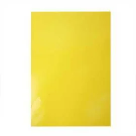 Carta smaltata, foglio 32x48 cm, 80 g, giallo, 25fgl.