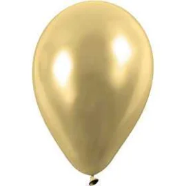 Palloncini, oro, diam: 23 cm, rotondi, 8pz