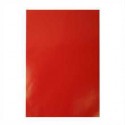 Carta smaltata, foglio 32x48 cm, 80 g, rosso, 25fgl.