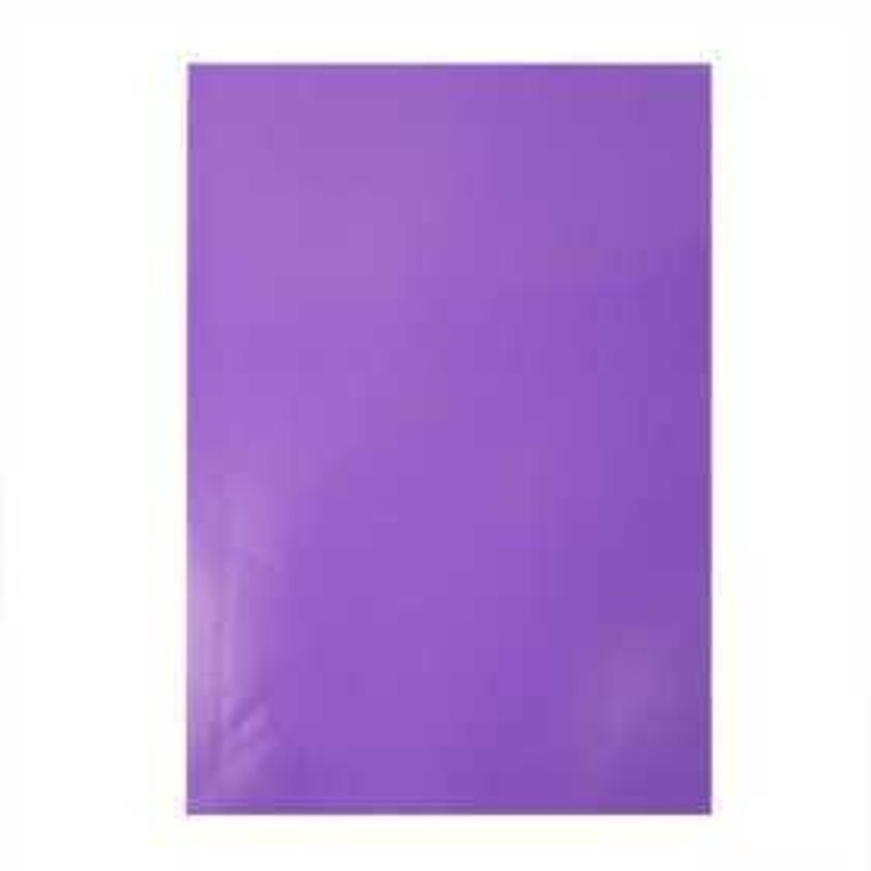 Carta smaltata, foglio 32x48 cm, 80 g, violetto, 25fgl.