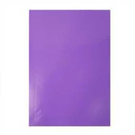 Carta smaltata, foglio 32x48 cm, 80 g, violetto, 25fgl.