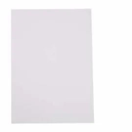 Cartoncino per decorazioni, foglio 460x640 mm, 210-220 g, bianco neve, 25fgl.