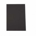 Cartoncino per decorazioni, foglio 460x640 mm, 210-220 g, nero carbone, 25fgl.