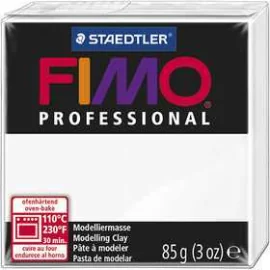 FIMO® Professional, bianco, 85g