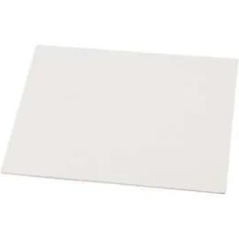 Pannello tela, misura 18x24 cm, spess. 3 mm, bianco, 1pz, 280 g