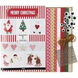 Kit decorazioni fai-da-te, Natale, 1set