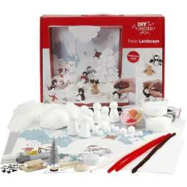 Kit paesaggio polare, 1set