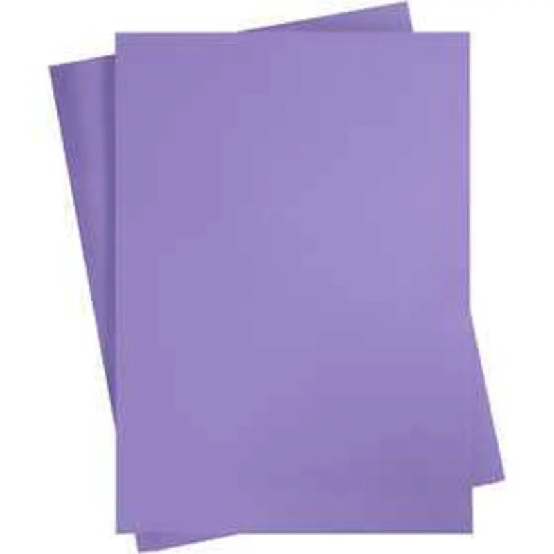 Cartoncino colorato, A2 420x600 mm, 180 g, viola, 10fgl.