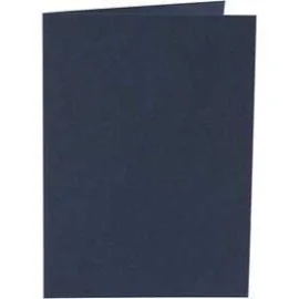 Biglietti, blu, misura 10,5x15 cm, 220 g, 10pz