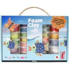 Set Foam Clay®, colori asst., 1set