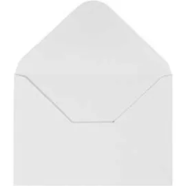 Buste, bianco, misura 11,5x16 cm, 110 g, 10pz