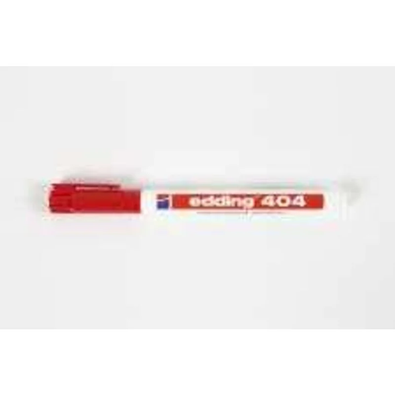 Pennarello Edding 404, ampiezza tratto: 0,75 mm, rosso, 1pz