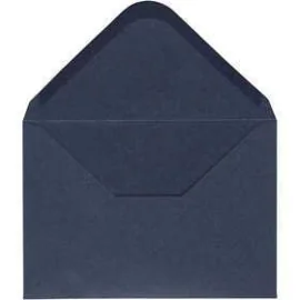 Buste, blu, misura 11,5x16 cm, 110 g, 10pz