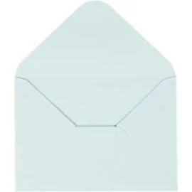 Buste, azzurro, misura 11,5x16 cm, 110 g, 10pz