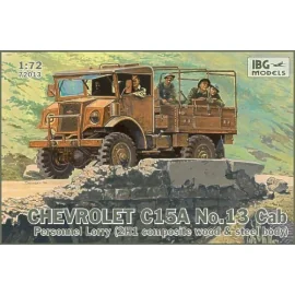 Chevrolet C15A No.Cab 13 Personnel Lorry (2H1 composite wood & steel body)