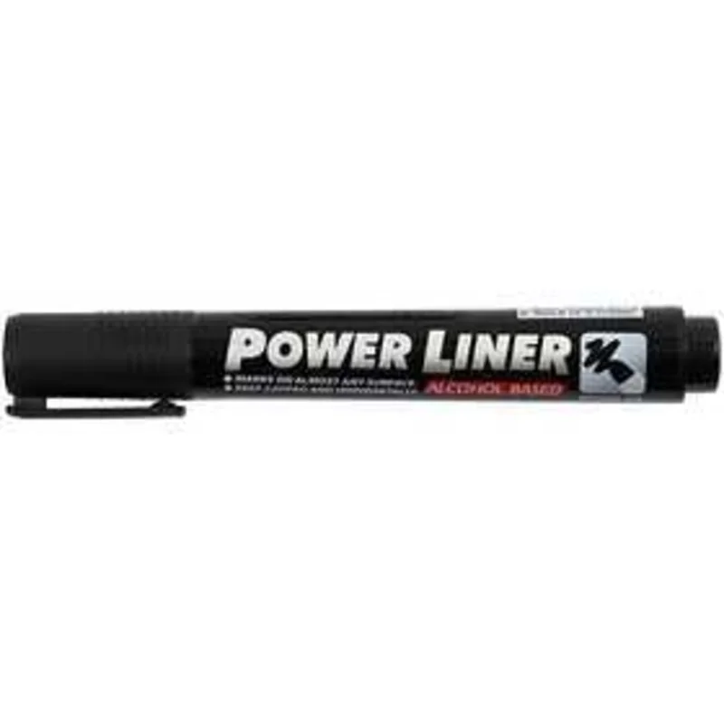 Power Liner, ampiezza tratto: 1,5-3 mm, nero, 1pz