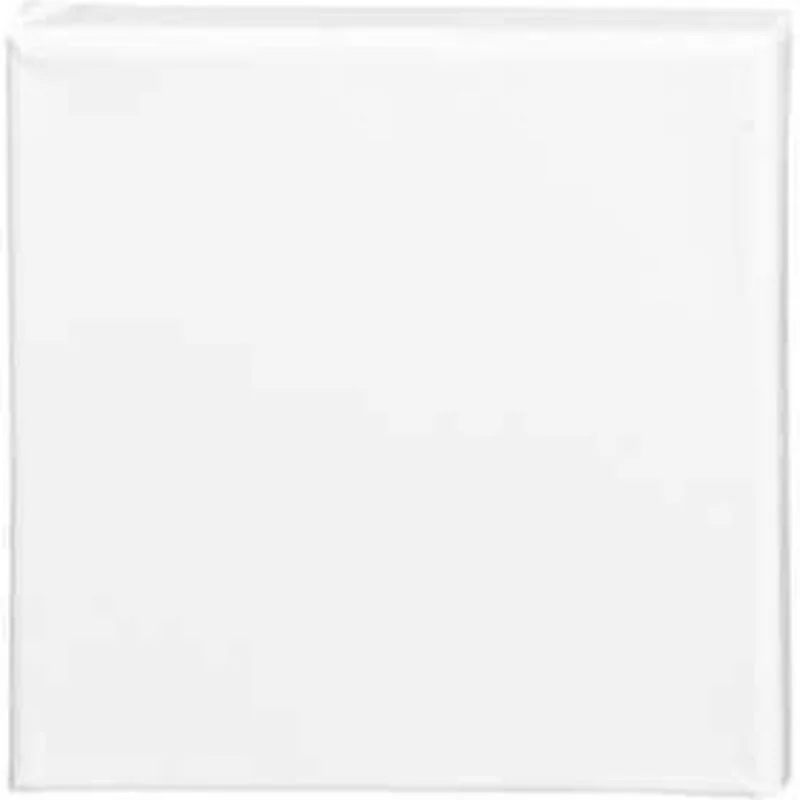 Tela ArtistLine, misura 15x15 cm, P 1,6 cm, bianco, 1pz, 360 g