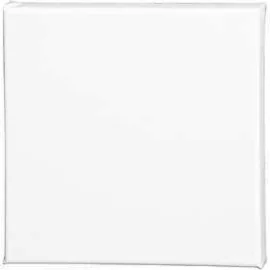 Tela ArtistLine, misura 20x20 cm, P 1,6 cm, bianco, 1pz, 360 g