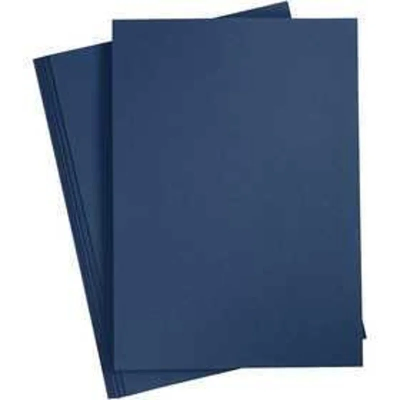 Biglietto, blu, A4 210x297 mm, 220 g, 10pz