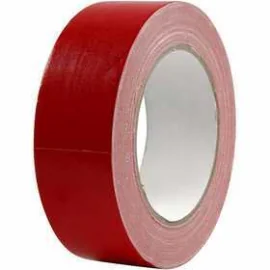 Nastro adesivo telato, l: 38 mm, rosso, 25m