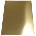 Cartoncino metallizzato, A2 420x600 mm, 280 g, oro, 10fgl.