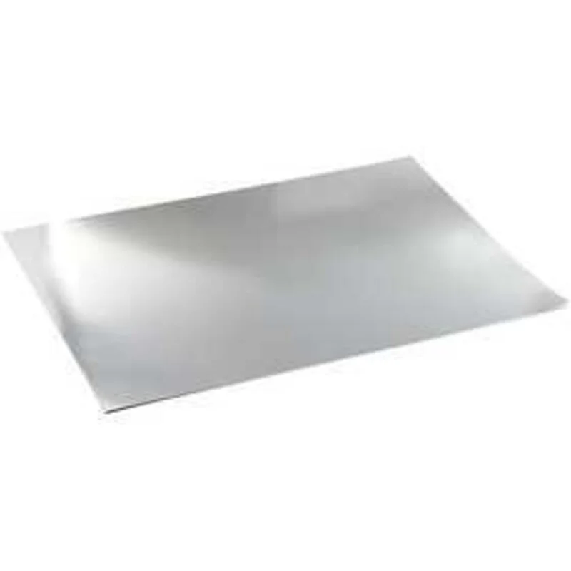 Cartoncino metallizzato, A2 420x600 mm, 280 g, argento, 10fgl.