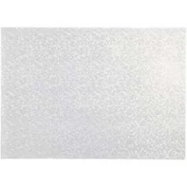 Carta perlata, A4 210x297 mm, 120 g, bianco madreperlato, fiocco di neve, 10fgl.