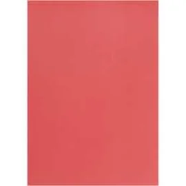 Carta pergamena, rosso, A4 210x297 mm, 100 g, 10fgl.