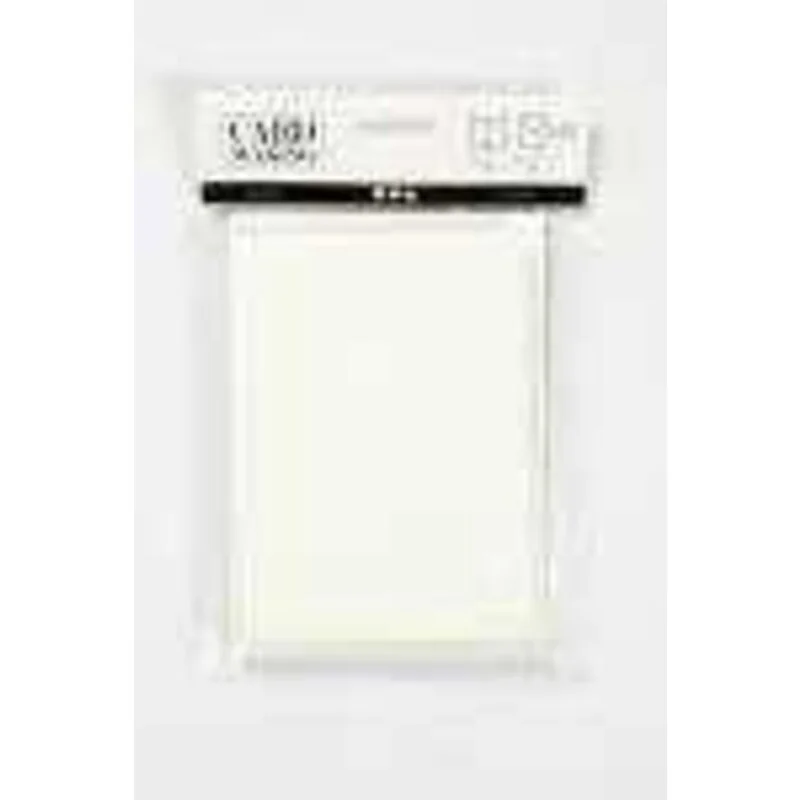 Cartoncini e buste, dim. cartoncino 10,5x15 cm, dim. busta 11,5x16,5 cm, off-white, 10set