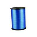 Nastro arricciabile, l: 10 mm, blu, brillante, 250m