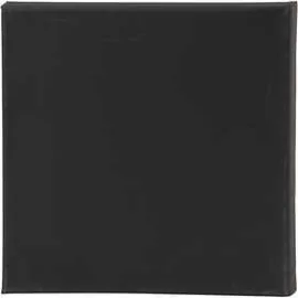 Tela ArtistLine, misura 30x30 cm, P 1,6 cm, bianco, nero, 360 g, 10pz