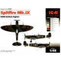 Supermarine Spitfire Mk.IX WWII British Fighter