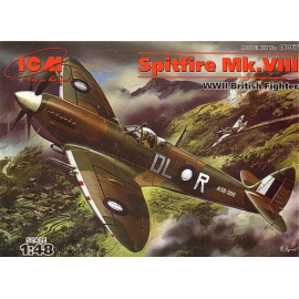 Kit modello Supermarine Spitfire Mk.VIII