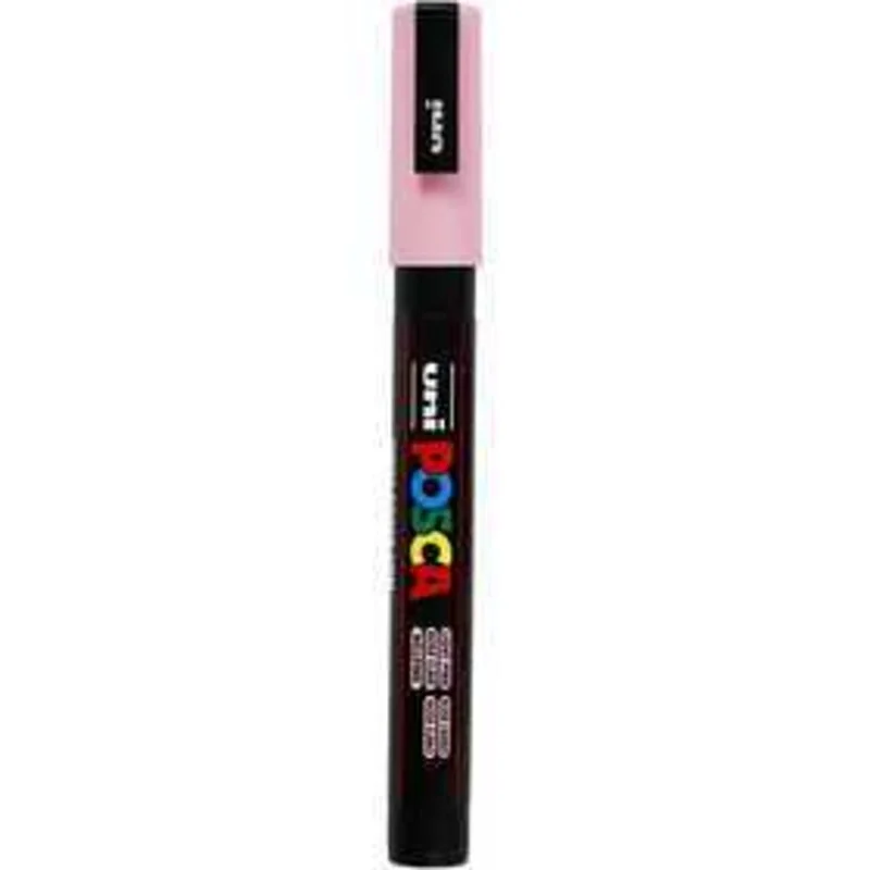 Pennarello Uni Posca, ampiezza tratto: 0,9-1,3 mm, PC-3M , light pink, fine, 1pz