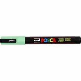 Pennarello Uni Posca, ampiezza tratto: 0,9-1,3 mm, PC-3M , light green, fine, 1pz