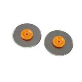 Lame a rotella per Rotary Paper Trimmer di Fiskars, diam: 28 mm, dritto, 2pz