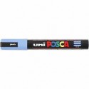 Pennarello Uni Posca, ampiezza tratto: 2,5 mm, PC-5M , sky blue, medium, 1pz