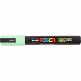 Pennarello Uni Posca, ampiezza tratto: 2,5 mm, PC-5M , light green, medium, 1pz