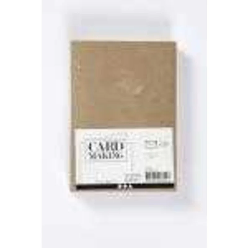 Buste riciclate, C6 11,5x16 cm, 120 g, natural, 50pz