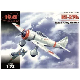 Nakajima Ki-27b Japan Army Fighter