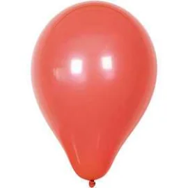 Palloncini, rosso, diam: 23 cm, rotondi, 10pz