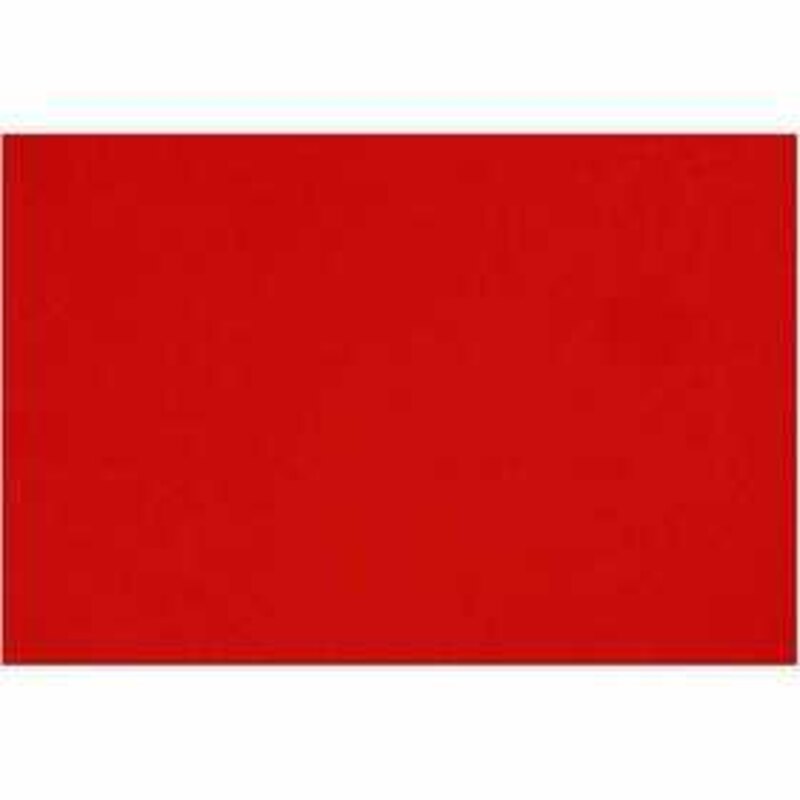 Cartoncino francese, A4 210x297 mm, 160 g, Poppy Red, 1fgl.