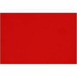 Cartoncino francese, A4 210x297 mm, 160 g, Poppy Red, 1fgl.