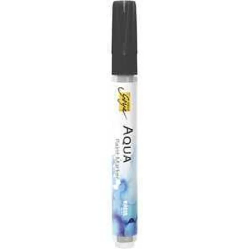 SOLO GOYA Aqua Paint Marker, nero, 1pz