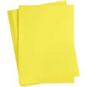 Cartoncino colorato, A2 420x600 mm, 180 g, giallo sole, 100fgl.