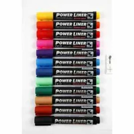 Power Liner, ampiezza tratto: 1,5-3 mm, colori asst., 12asst.