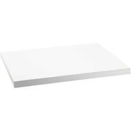 Cartoncino, A2 420x600 mm, 250 g, bianco, 100fgl.