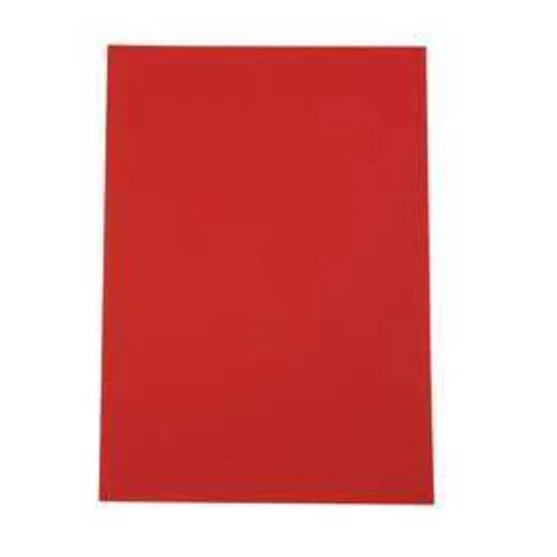 Cartoncino colorato, A6 105x148 mm, 180 g, rosso natalizio, 100fgl.