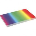 Cartoncino arcobaleno, A4 210x297 mm, 180 g, 100fgl.