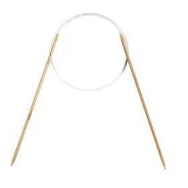 Cc hobby Ferri da maglia circolari, dim. 10 , L: 80 cm, 1pz